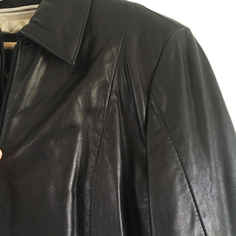 Wilsons Leather Women's Jacket w/ Thinsulate - Picture 4 of 12